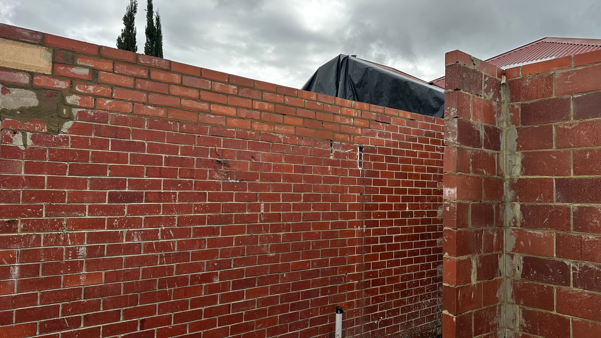 Waller St Lathlain renovation brickwork photo 1